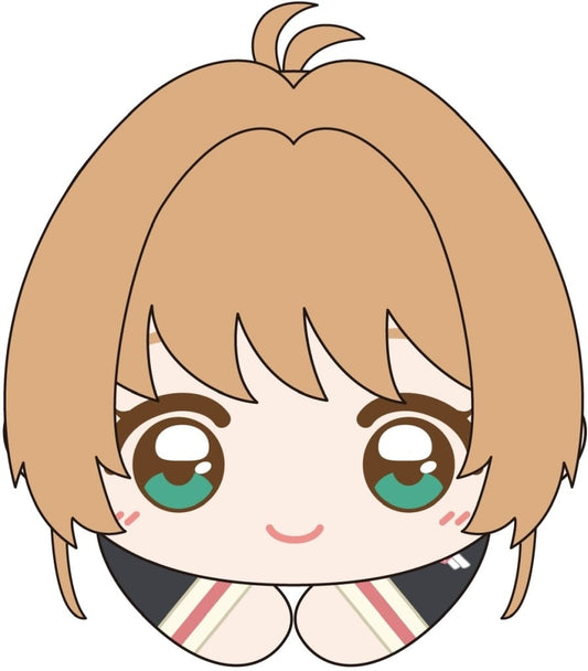 Sakura Kinomoto (School Uniform) Hug-Chara Collection Plush Keychain - Cardcaptor Sakura: Clear Card Arc - Approx. 90 mm (Max Limited) - Pre-owned