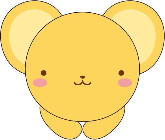 Kero-chan Hug-Chara Collection Keychain - Cardcaptor Sakura: Clear Card Arc - Approx. 90 mm (Pre-owned, Max Limited)