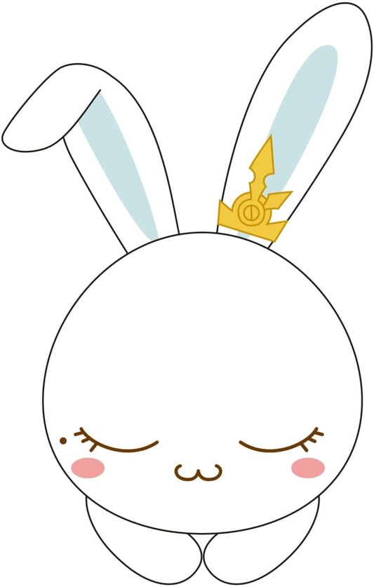 Momo Hug-Charu Collection Plush Keychain - Cardcaptor Sakura: Clear Card Arc - Approx. 90 mm (Pre-owned) Max Limited
