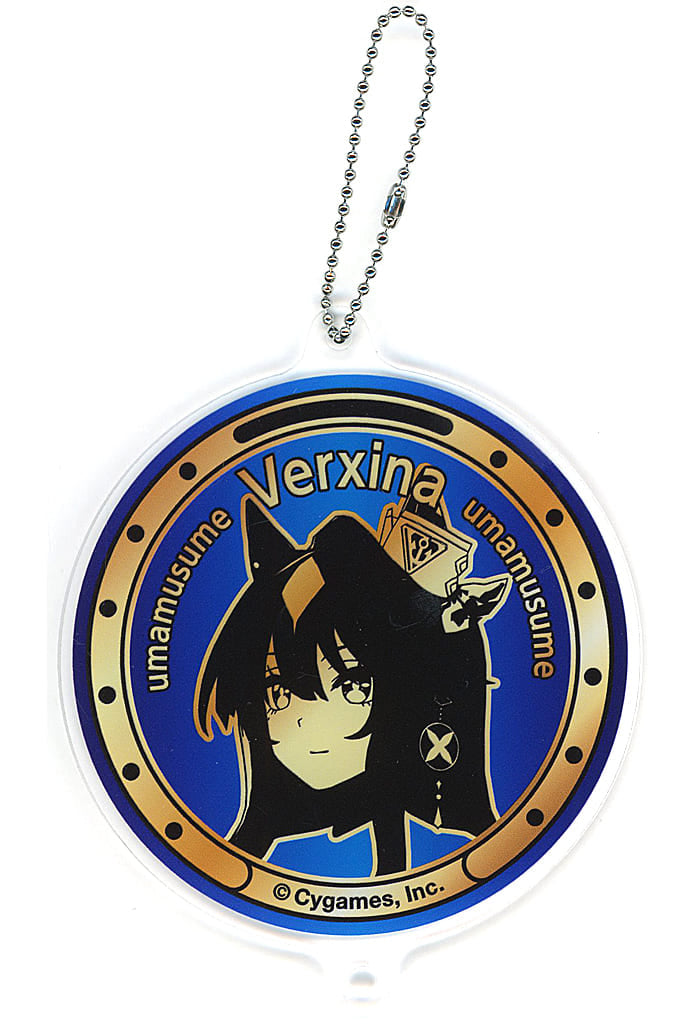 Verxina Acrylic Coaster Charm | Umamusume Pretty Derby × BOSS