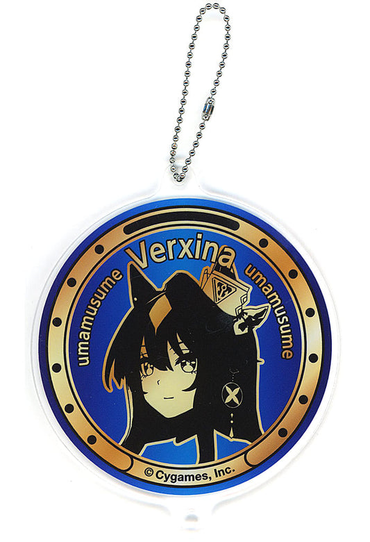 Verxina Acrylic Coaster Charm | Umamusume Pretty Derby × BOSS