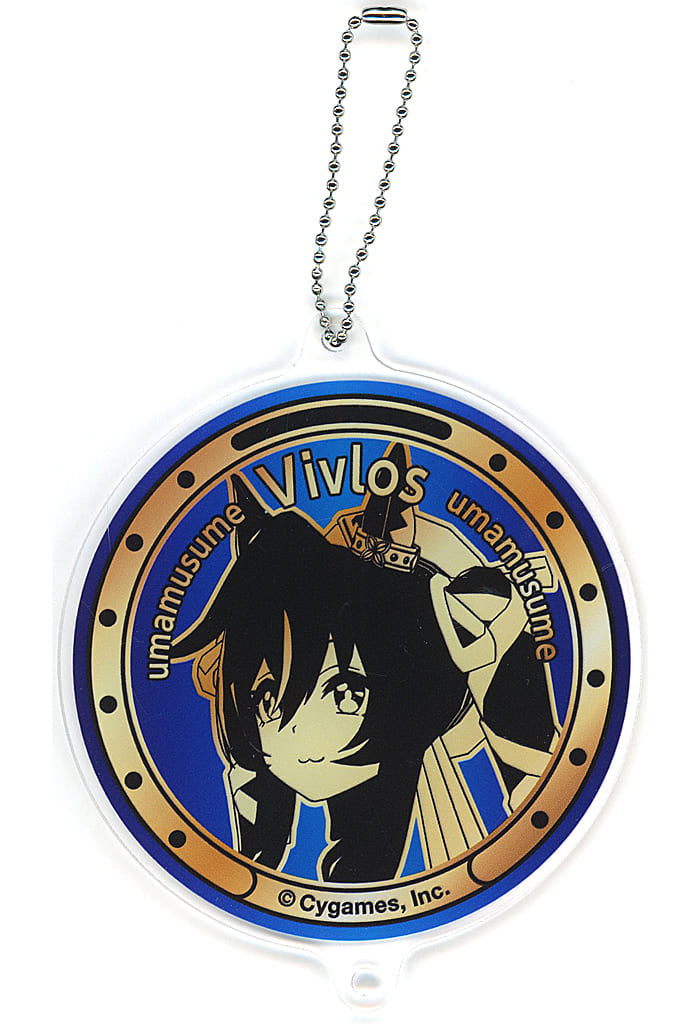 J. Vivlos Acrylic Coaster Charm Umamusume Pretty Derby x Suntory BOSS