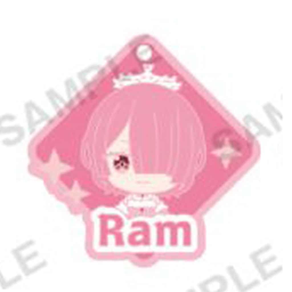 Ram Re:ZERO Capsule Rubber Strap Art Birthday Life 2025