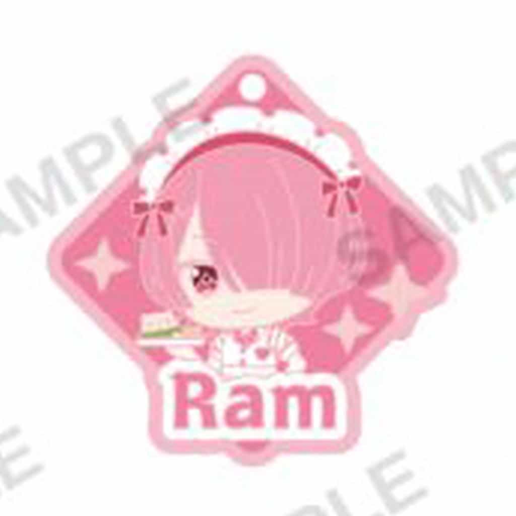 Ram Re:Zero Capsule Rubber Strap Art Birthday Life 2025