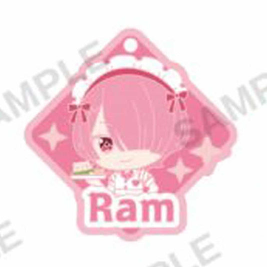 Ram Re:Zero Capsule Rubber Strap Art Birthday Life 2025