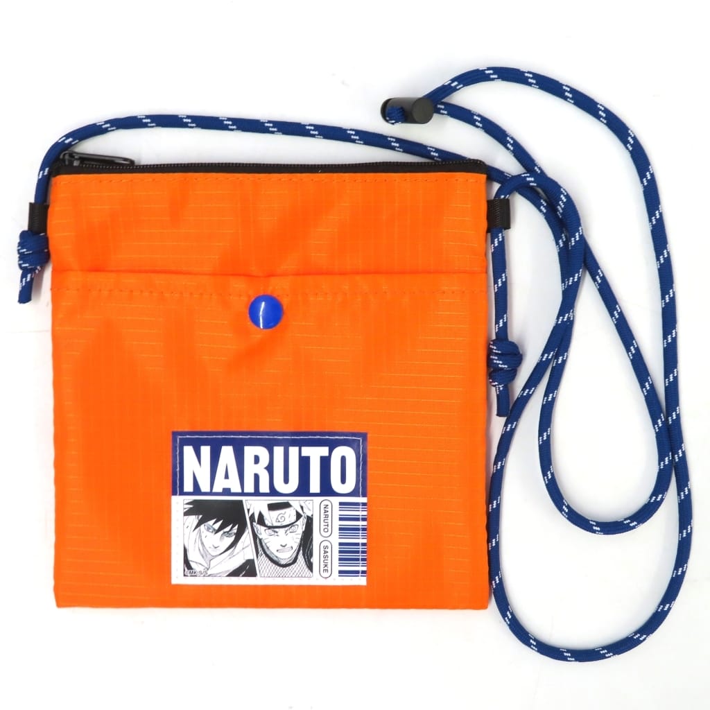Naruto Uzumaki & Sasuke Uchiha Sacoche Bag