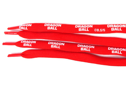 Son Goku Shoelace & Charm Set (Shoelaces x2, Acrylic Charm, Metal Charm) - Dragon Ball - Pre-owned (Shueisha)