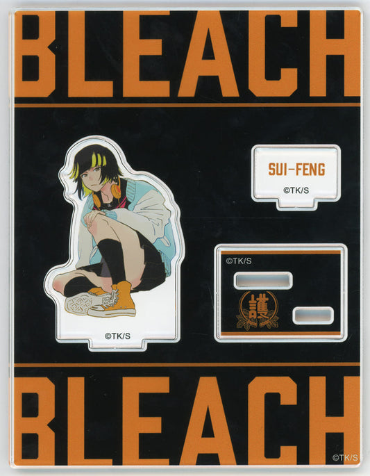 Soifon Acrylic Stand Gotei High School BLEACH THE LOCUS OF BRAVEII