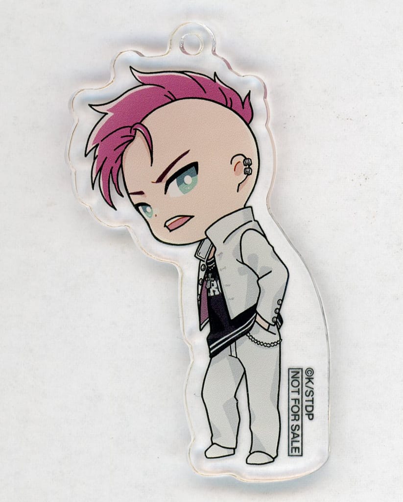 BLEACH × GiGO Bazz-B Original Acrylic Charm Keychain