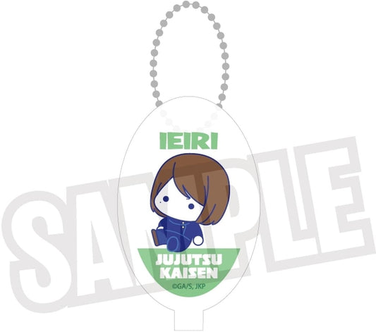 Shoko Ieiri Rubber Coin Case PuniQute - Jujutsu Kaisen Soft Vinyl Coin Pouch Approx. 80 mm (MAW) - Pre-owned, No. 03