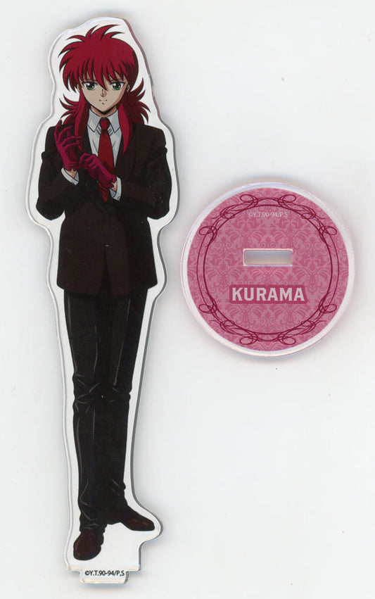 Kurama Acrylic Stand - NATSLIVE Yu Yu Hakusho Festival (Approx. 130 mm)