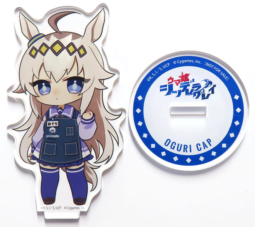 Oguri Cap Acrylic Stand - Umamusume: Cinderella Gray - Animate Point Reward (Approx. 80×90mm)