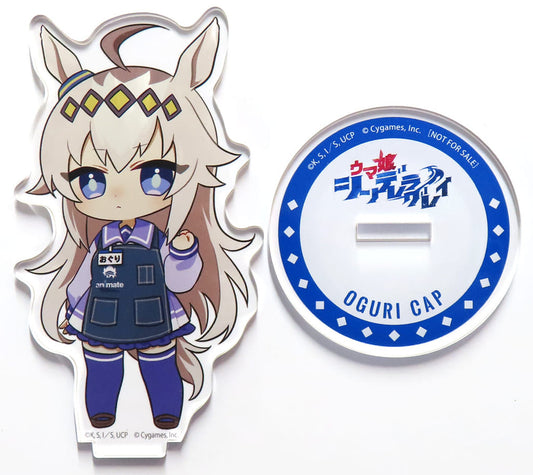 Oguri Cap Acrylic Stand - Umamusume: Cinderella Gray - Animate Point Reward (Approx. 80×90mm)
