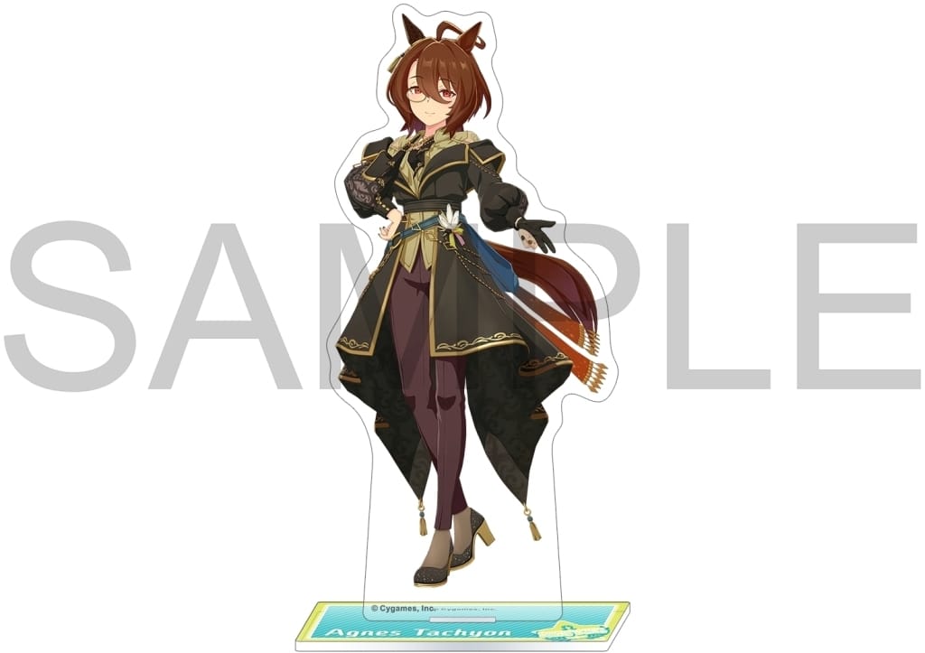 Agnes Tachyon (Σ Experiment) Acrylic Stand Vol.14 - Umamusume Pretty Derby - Movic - Approx. 13×7 cm