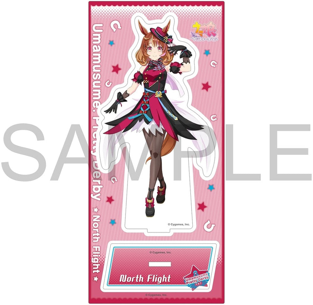 North Flight Acrylic Stand vol.14 - Umamusume Pretty Derby (Movic) Approx. 13×7 cm Acrylic Full-Color Print