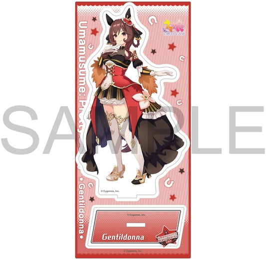 Gentildonna Acrylic Stand Vol.14 - Umamusume Pretty Derby (Movic) Approx. 13×7cm