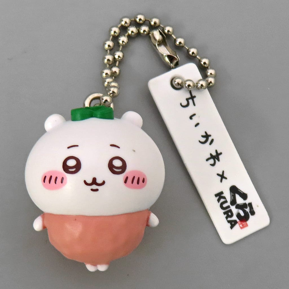 Chiikawa × Kura Sushi 2025 Original Figure Keychain