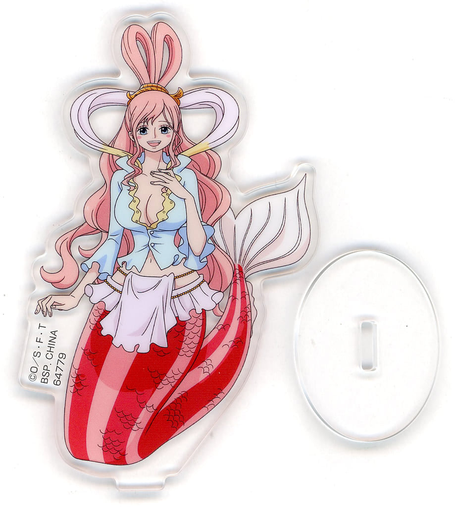 Shirahoshi Acrylic Stand One Piece The Throne of Power H-13