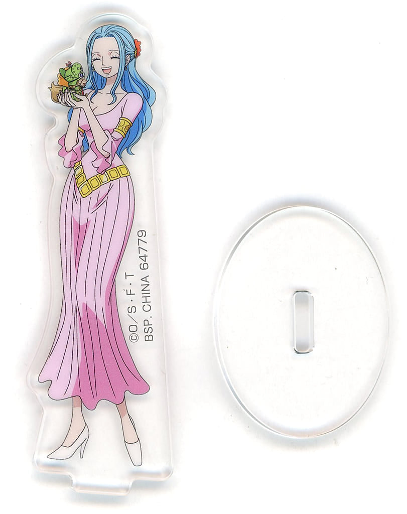 Vivi Acrylic Stand One Piece The Throne of Power H-14 Prize