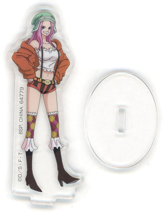 Jewelry Bonney Acrylic Stand One Piece The Throne of Power H-8 Prize