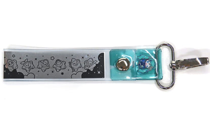 Hatsune Miku Magical Mirai 2025 TOKYO Silver Tape Strap Keychain - Tokyo Venue Exclusive, Approx. 19 cm (Lawson Entertainment)