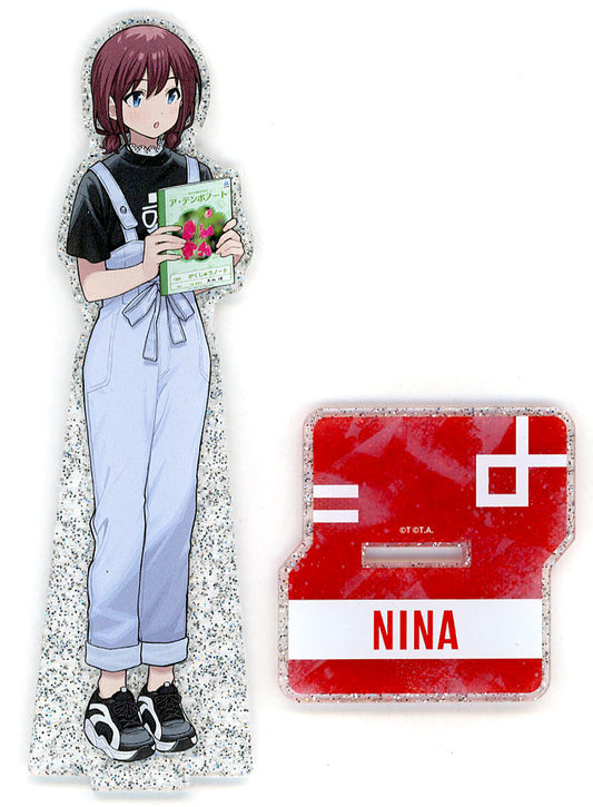 Nina Iseri Kirarin Acrylic Stand Collaboration Ver.