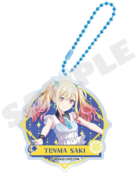Saki Tenma Acrylic Keychain vol.16 - Project SEKAI COLORFUL STAGE! feat. Hatsune Miku (SEGA, Approx. 65 x 65 mm, Pre-owned)