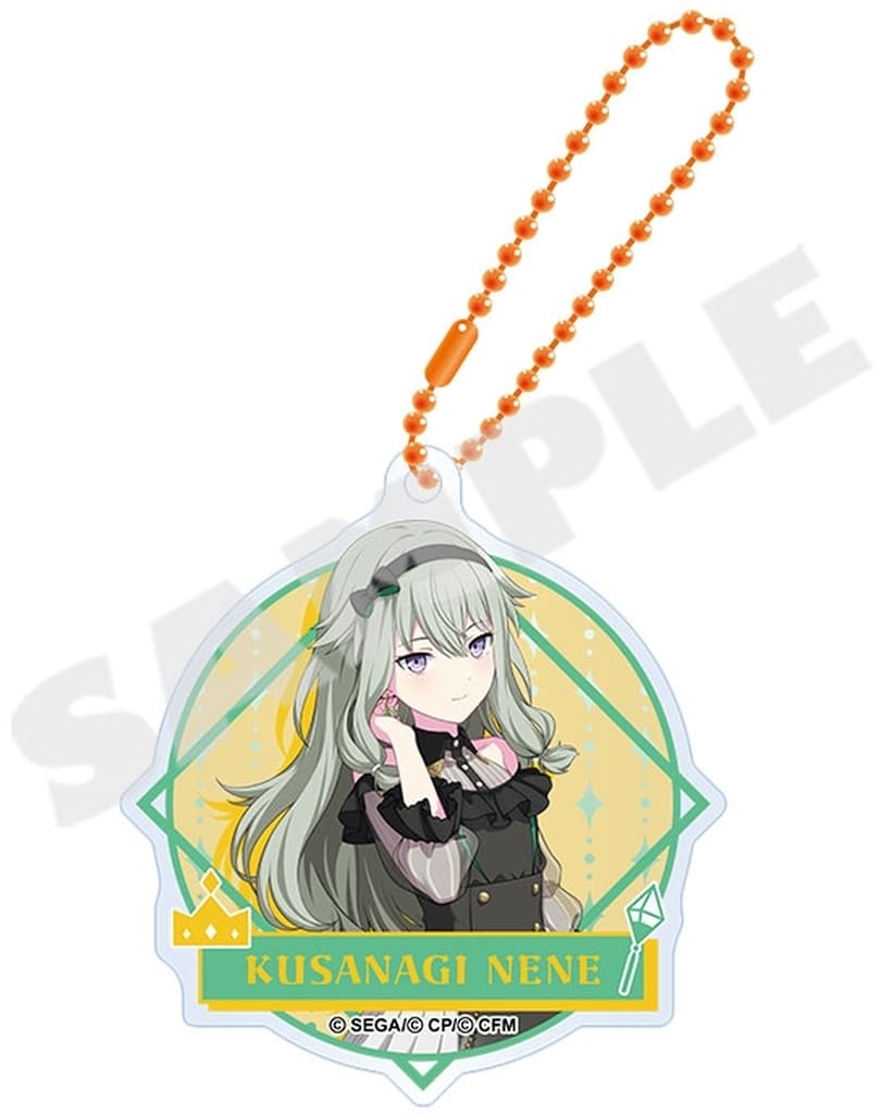 Nene Kusanagi Acrylic Keychain vol.16 - Project SEKAI COLORFUL STAGE! feat. Hatsune Miku - SEGA - Approx. 65 x 65 mm
