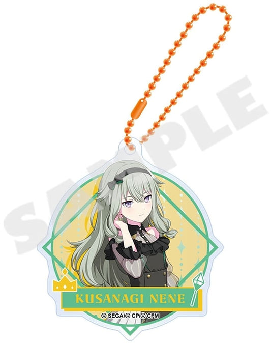 Nene Kusanagi Acrylic Keychain vol.16 - Project SEKAI COLORFUL STAGE! feat. Hatsune Miku - SEGA - Approx. 65 x 65 mm