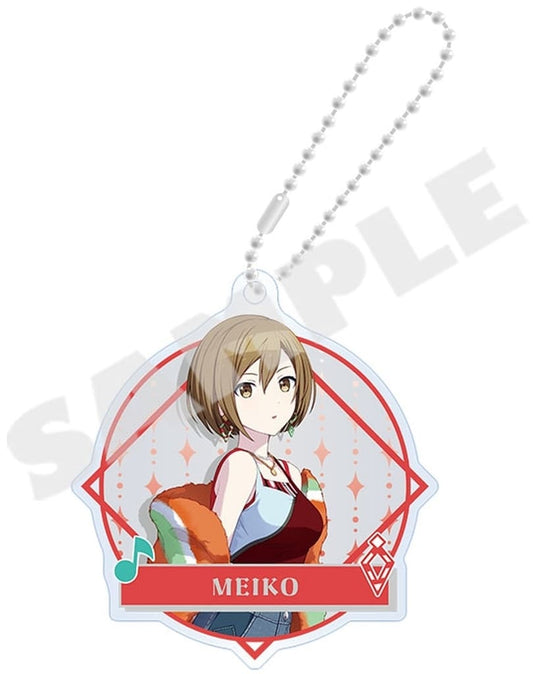 MEIKO Acrylic Keychain - Project SEKAI COLORFUL STAGE! feat. Hatsune Miku - SEGA - Approx. 65 x 65 mm