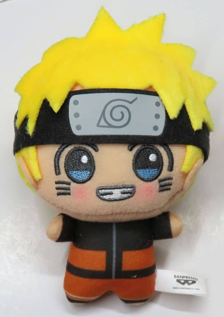 Naruto Uzumaki Chibiguru Vol. 1 Plush Mascot - Naruto Shippuden