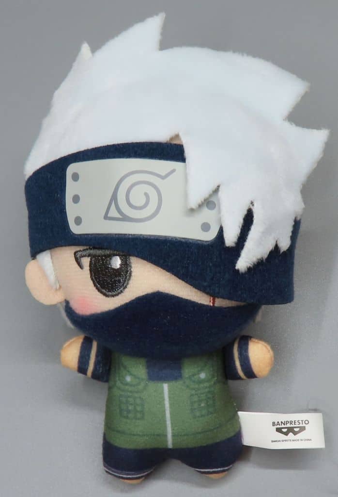 Kakashi Hatake Chibigurumi Vol. 1 Plush - Naruto Shippuden