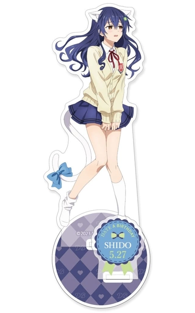Shido Itsuka (Shiori) Date A Birthday 202505 Acrylic Stand