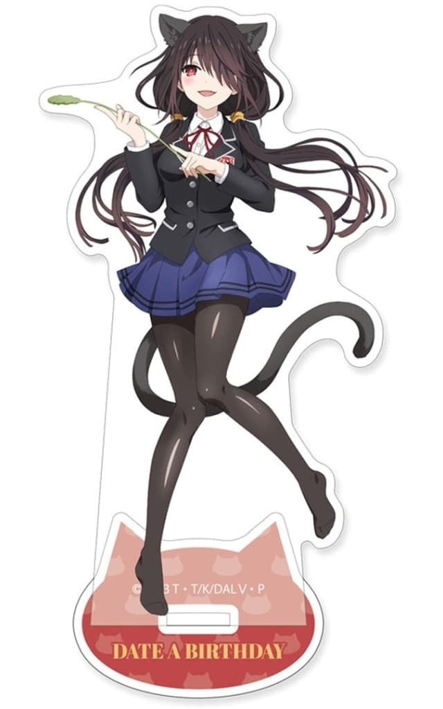 Kurumi Tokisaki Acrylic Stand - Date A Birthday May 2025 (Groove Garage, Pre-own