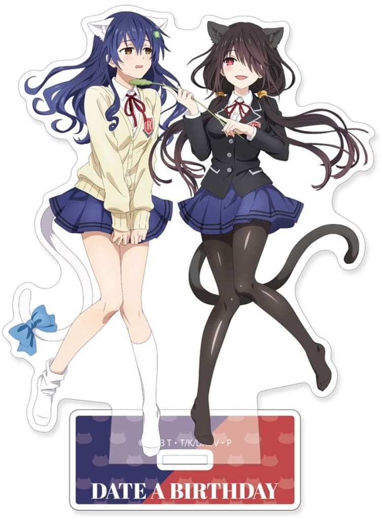 Shido (Shiori) & Kurumi Date A Birthday 202505 Acrylic Stand
