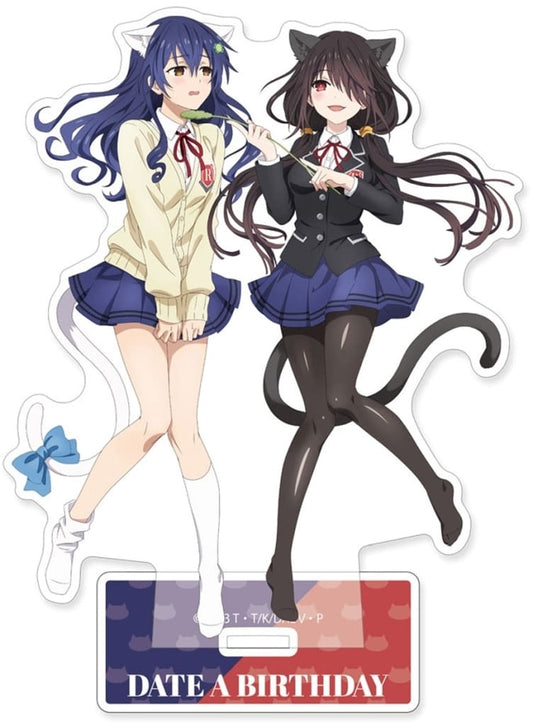 Shido (Shiori) & Kurumi Date A Birthday 202505 Acrylic Stand