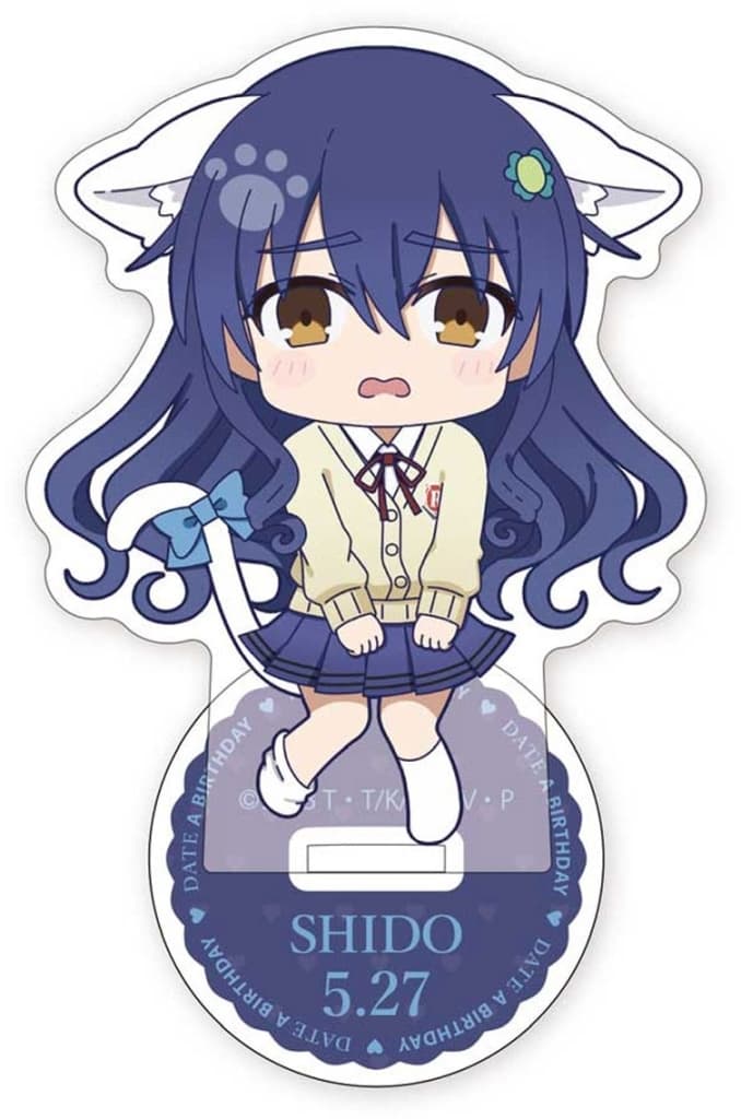 Shido Itsuka (Shiori) Date A Birthday 2025 Acrylic Stand Petit