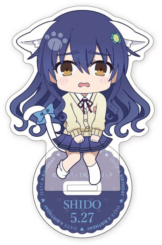 Shido Itsuka (Shiori) Date A Birthday 2025 Acrylic Stand Petit