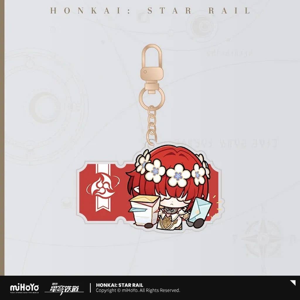 Pam's Exhibition Room Series Keychain - Honkai: Star Rail