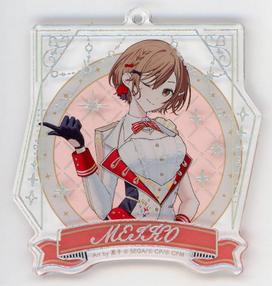 MEIKO Aurora Foil Acrylic Keychain - Project SEKAI COLORFUL STAGE! 5th Anniversary Gratitude Festival A - Pre-owned Approx. 60 x 65 mm