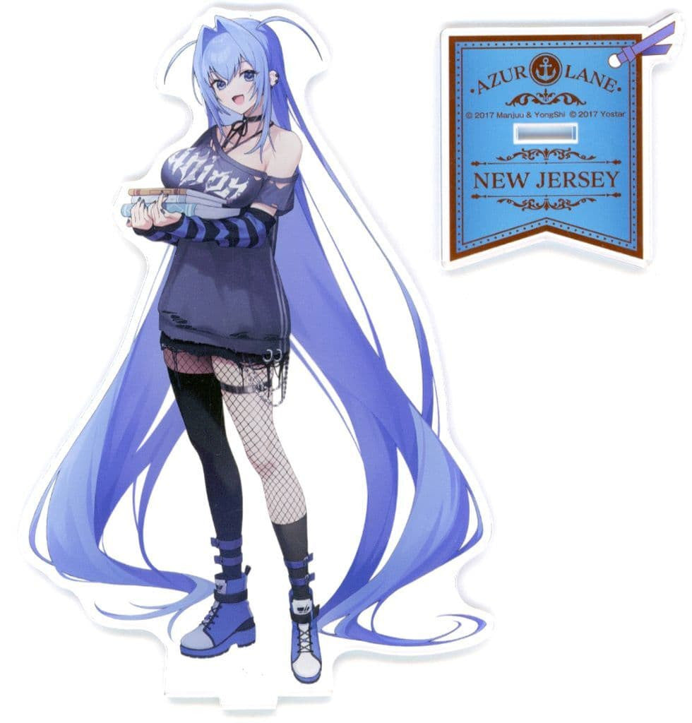 New Jersey BIG Acrylic Stand – Azur Lane × Village Vanguard