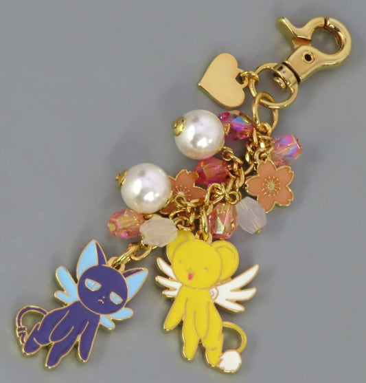 Kero-chan & Suppi Bag Charm - Cardcaptor Sakura × Samantha Thavasa Petit Choice (Pre-owned)