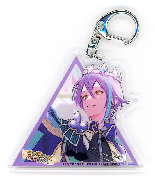 Rui Kamishiro Acrylic Keychain - Project SEKAI COLORFUL STAGE! feat. Hatsune Miku SEKAI ALBUM vol.3 Animate Bonus (Approx. 6.5 x 7 cm, Pre-owned)