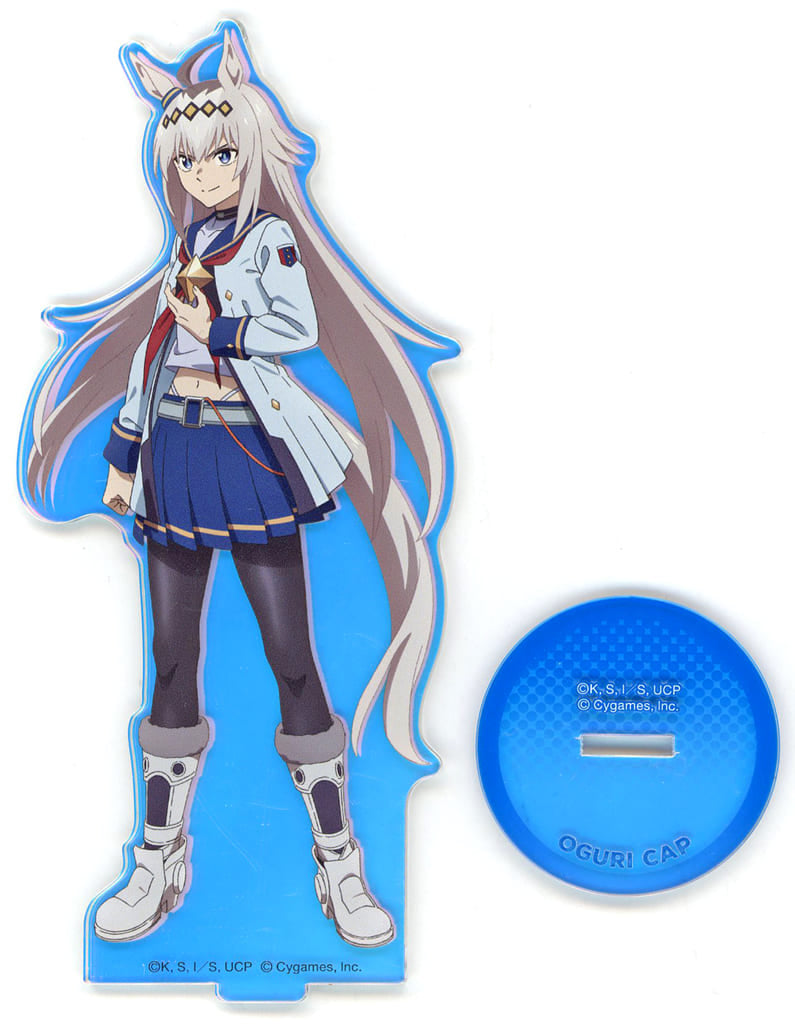 Oguri Cap Aurora Acrylic Stand - Umamusume: Cinderella Gray - Movic - Pre-owned (Approx. 9×17 cm)