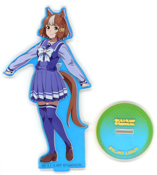 Belno Light Aurora Acrylic Stand - Umamusume: Cinderella Gray (Movic) Approx. 9×17 cm