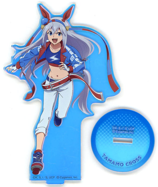 Tamamo Cross Aurora Acrylic Stand - Umamusume: Cinderella Gray - Movic - Approx. 9×17 cm (Pre-owned)