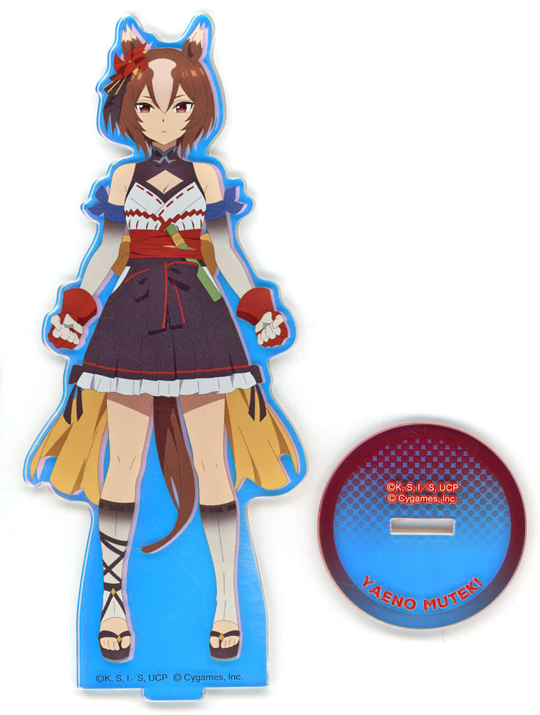 Yaeno Muteki Aurora Acrylic Stand - Umamusume: Cinderella Gray (Movic, Approx. 9×17cm) - Used