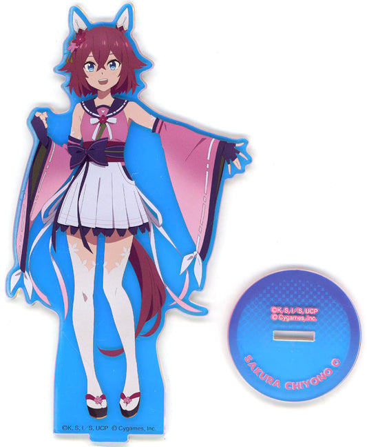 Sakura Chiyono O Aurora Acrylic Stand - Umamusume: Cinderella Gray (Movic) ~ Approx 9×17cm — Pre-owned