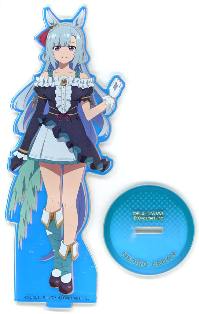 Mejiro Ardan Aurora Acrylic Stand - Umamusume: Cinderella Gray (Movic) Approx 9×17cm - Pre-owned