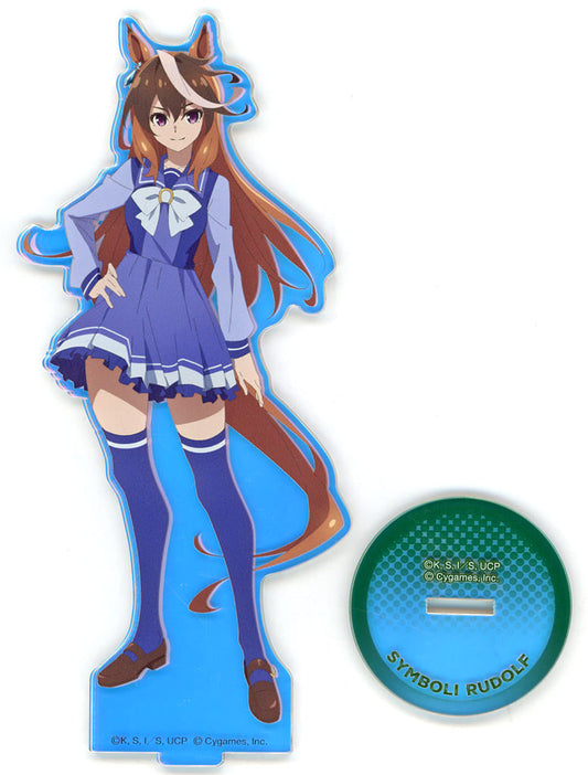 Symboli Rudolf Aurora Acrylic Stand - Umamusume: Cinderella Gray (Movic, Aurora Acrylic Stand, Approx. 9×17 cm)